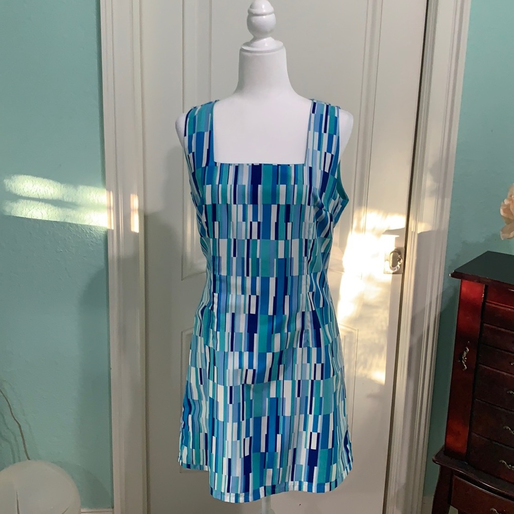Turquoise sundress
